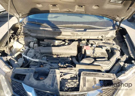 2016 Nissan Rogue S from USA, damaged, VIN KNMAT2MT3GP627546